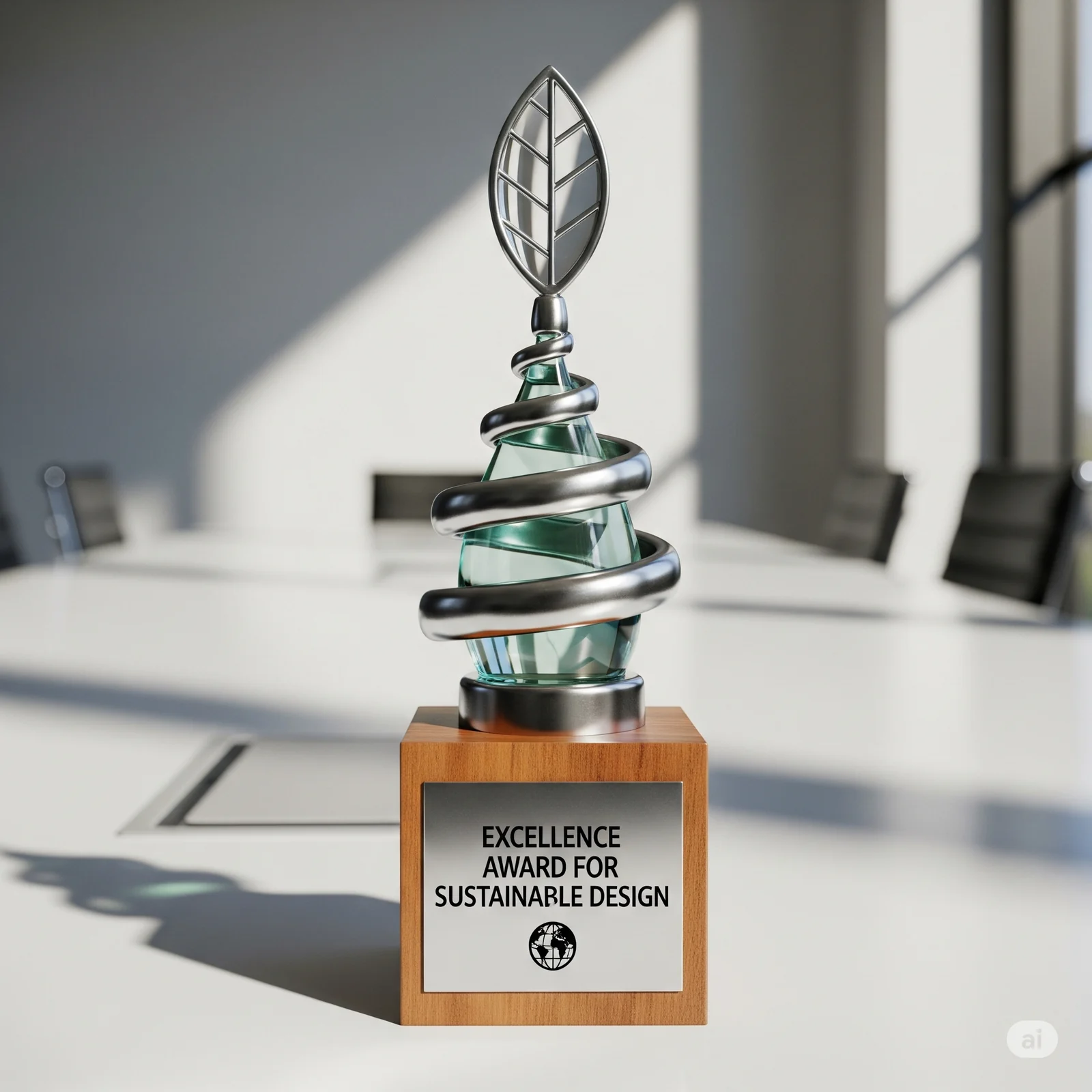 Excellence Award for Sustainable Design